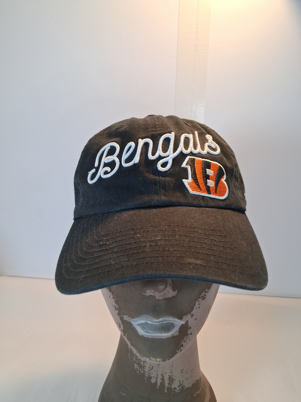 '47 Women's Black Cotton Script Logo Cap